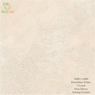 Gạch lát Trung Quốc 1000x1000 Portofino White Crystal