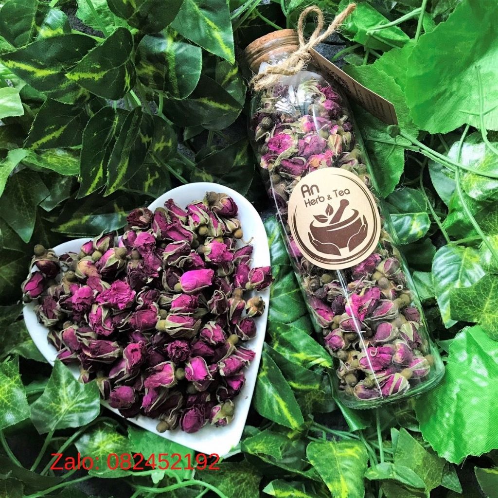 TRÀ HOA HỒNG CỔ SƠN 50G - AN TRÀ